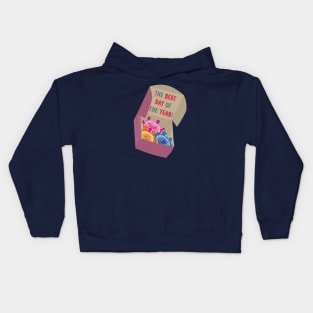 The Best Day Of The Year Kids Hoodie